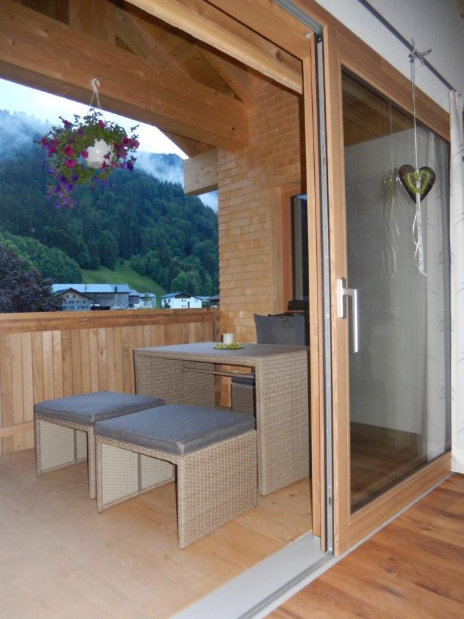 Апартаменты Haus Bergquell Au (Vorarlberg) Экстерьер фото
