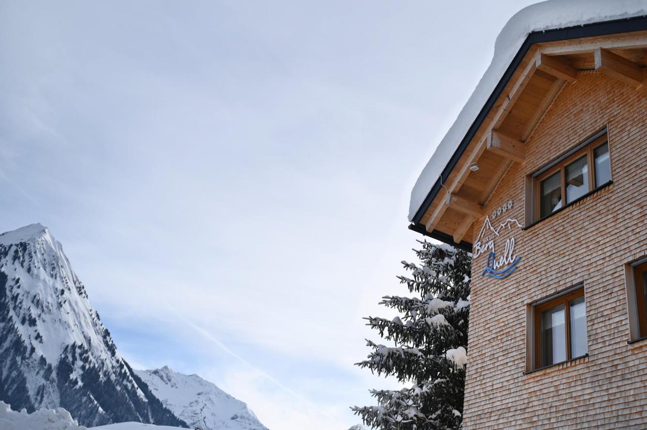 Апартаменты Haus Bergquell Au (Vorarlberg) Экстерьер фото